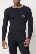 Купить Термобелье мужское темно-синего цвета 2203TS, фото 12