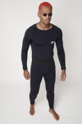 Купить Термобелье мужское темно-синего цвета 2203TS, фото 13