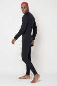 Купить Термобелье мужское темно-синего цвета 2203TS, фото 4