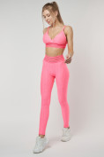Купить Костюм для фитнеса розового цвета 22094R