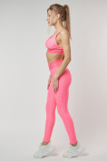 Купить Костюм для фитнеса розового цвета 22094R, фото 4