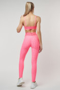 Купить Костюм для фитнеса розового цвета 22094R, фото 5