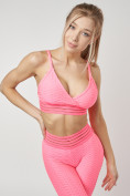 Купить Костюм для фитнеса розового цвета 22094R, фото 8