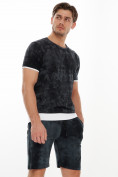Купить Мужская футболка варенка темно-серого цвета 221004TC, фото 2