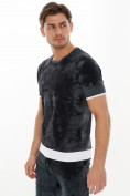 Купить Мужская футболка варенка темно-серого цвета 221004TC, фото 5