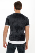 Купить Мужская футболка варенка темно-серого цвета 221004TC, фото 6