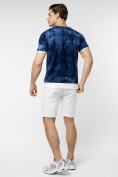 Купить Мужская футболка варенка темно-синего цвета 221004TS, фото 7