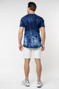 Купить Мужская футболка варенка темно-синего цвета 221005TS, фото 8