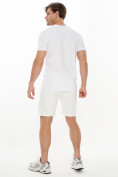 Купить Костюм шорты и футболка белого цвета 221007Bl, фото 3