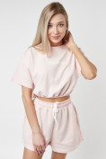 Купить Костюм шорты и топ розового цвета 22109R, фото 6