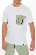 Купить Костюм джоггеры с футболкой салатового цвета 221096Sl, фото 10