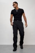 Купить Брюки утепленный мужской зимние спортивные черного цвета 2211-1Ch, фото 5