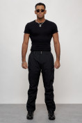 Купить Брюки утепленный мужской зимние спортивные черного цвета 2211-1Ch, фото 8