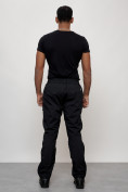 Купить Брюки утепленный мужской зимние спортивные черного цвета 2211-1Ch, фото 11
