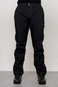 Купить Брюки утепленный мужской зимние спортивные черного цвета 2211-1Ch
