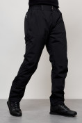 Купить Брюки утепленный мужской зимние спортивные черного цвета 2211-1Ch, фото 3