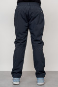 Купить Брюки утепленный мужской зимние спортивные темно-синего цвета 2211-1TS, фото 6