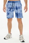 Купить Мужские шорты варенки синего цвета 221102S
