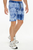 Купить Мужские шорты варенки синего цвета 221102S, фото 3