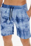 Купить Мужские шорты варенки синего цвета 221102S, фото 5
