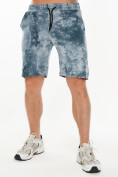 Купить Мужские шорты варенки голубого цвета 221102Gl, фото 2