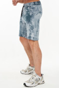 Купить Мужские шорты варенки голубого цвета 221102Gl, фото 3