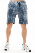 Купить Мужские шорты варенки голубого цвета 221103Gl, фото 3