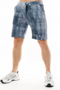 Купить Мужские шорты варенки голубого цвета 221103Gl, фото 4
