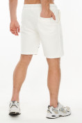 Купить Шорты трикотажные мужские белого цвета 221108Bl, фото 5
