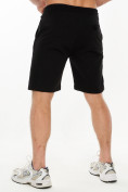 Купить Шорты трикотажные мужские черного цвета 221108Ch, фото 4