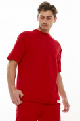 Купить Костюм штаны с футболкой красного цвета 221113Kr, фото 6