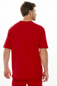Купить Костюм штаны с футболкой красного цвета 221113Kr, фото 7