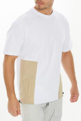 Купить Костюм джоггеры с футболкой белого цвета 221120Bl, фото 9