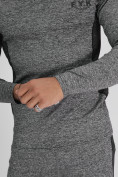 Купить Комплект мужского термобелья без начеса серого цвета 2211Sr, фото 14