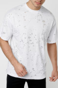 Купить Однотонная футболка белого цвета 221404Bl, фото 6