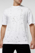 Купить Однотонная футболка белого цвета 221404Bl