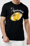Купить Мужские футболки с принтом желтого цвета 221414J