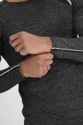 Купить Комплект мужского термобелья без начеса темно-серого цвета 2214TC, фото 11