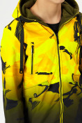 Купить Куртка двусторонняя для мальчика желтого цвета 221J, фото 11