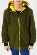 Купить Куртка двусторонняя для мальчика желтого цвета 221J, фото 17