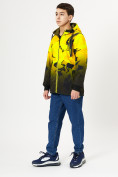 Купить Куртка двусторонняя для мальчика желтого цвета 221J, фото 5