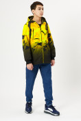 Купить Куртка двусторонняя для мальчика желтого цвета 221J, фото 6