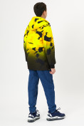 Купить Куртка двусторонняя для мальчика желтого цвета 221J, фото 7