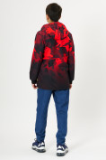 Купить Куртка двусторонняя для мальчика красного цвета 221Kr, фото 6