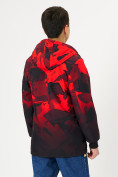 Купить Куртка двусторонняя для мальчика красного цвета 221Kr, фото 7