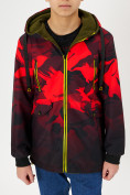 Купить Куртка двусторонняя для мальчика красного цвета 221Kr, фото 10