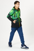 Купить Куртка двусторонняя для мальчика зеленого цвета 221Z, фото 2