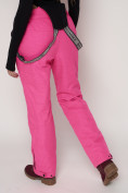 Купить Полукомбинезон брюки горнолыжные женские розового цвета 2221R, фото 11