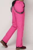 Купить Полукомбинезон брюки горнолыжные женские розового цвета 2221R, фото 16