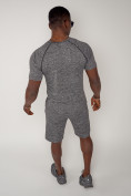 Купить Спортивный костюм летний мужской серого цвета 2225Sr, фото 10